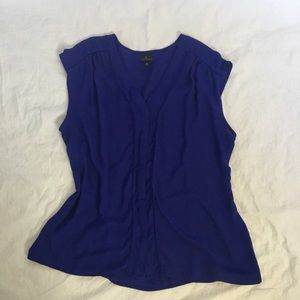 Worthington Sleeveless Blouse, XL